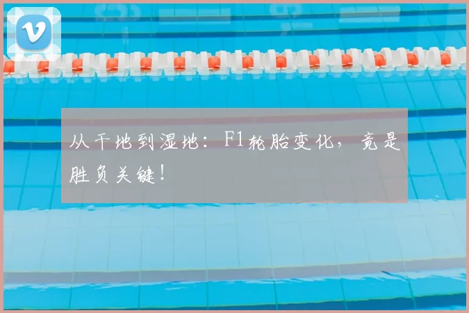 从干地到湿地:F1轮胎变化,竟是胜负关键!